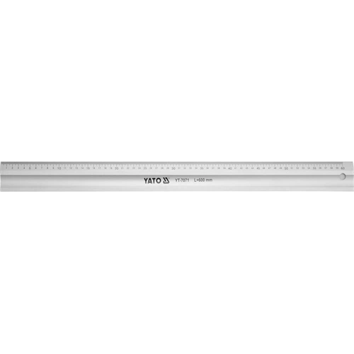 YATO Vonalzó ALU 60 cm (YT-7071) F289188