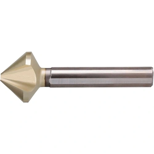 BECK Kúpsüllyesztő változó osztás HSS ZrN 90 fok 4.30mm háromszög szár F291132