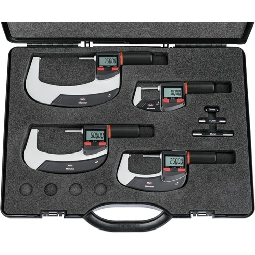 MAHR Digitális kengyeles mikrométer klt. MICRO 40 EWRi-L IP65 0-100 mm Integrated-Wireless F291800