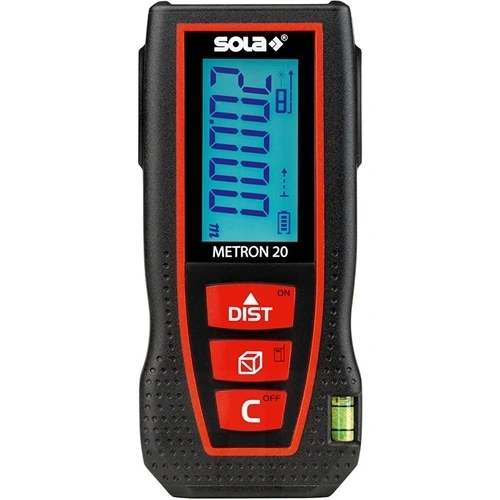 EDE Lézeres távolságmérő METRON 20 övtáskával F291812