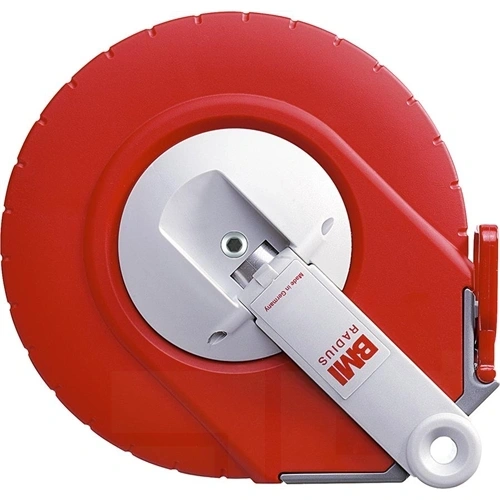 BMI tokos mérőszalag rozsdamentes 10mx13mm skála kezdet A Flextop F291855