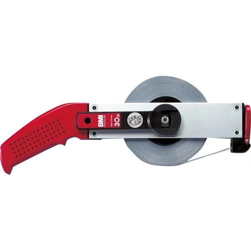 BMI keretes mérőszalag acél fehér 30mx13mm skála kezdet A Flextop Ergoline F291866