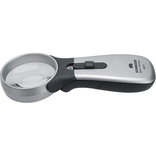 SCHWEIZER Kézi világítós nagyító Tech-Line 15xD 22.8mm F291919