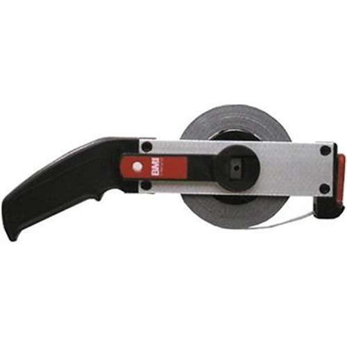 BMI keretes mérőszalag acél fehér 50mx13mm skála kezdet B Flextop standard F291927