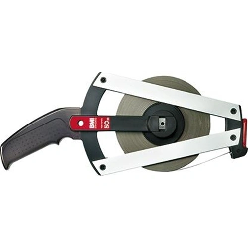 BMI Keretes mérőszalag üvegszálas 50mx13mm skála kezdet B standard F291931