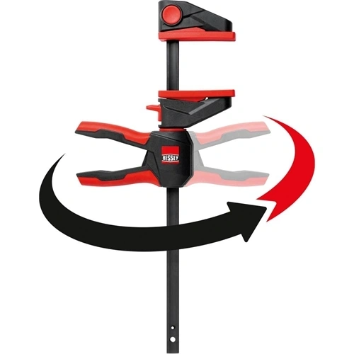 Bessey Egykezes gyorsszorító EZ 150x80mm forgatható markolat F291963