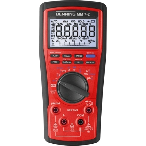 Benning Digitális multiméter MM 7-2 F292030