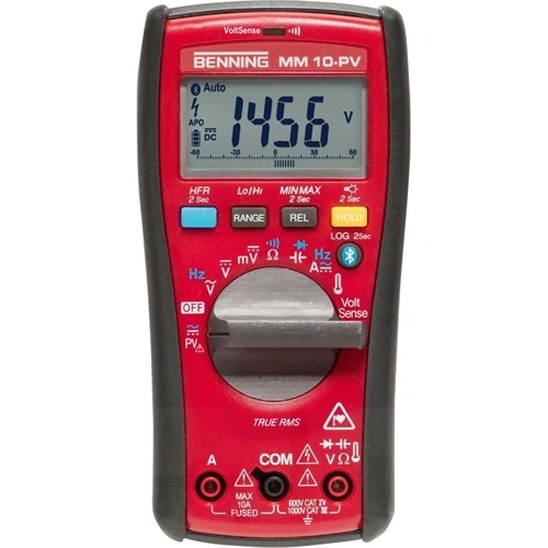 Benning Digitális multiméter MM 10-PV F292031
