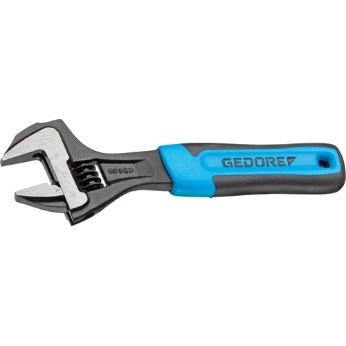 Gedore Svédcsavarkulcs 12" 305mm foszfátozott 2K markolattal F292101