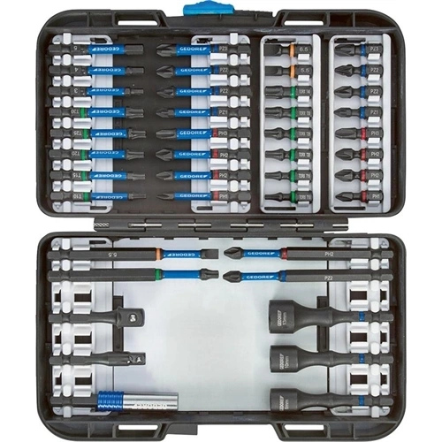 Gedore Torzíós Bitkészlet 42 részes F292493