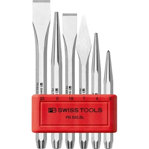 Swiss Tools kiütő készlet 6 részes PB Tools F292548