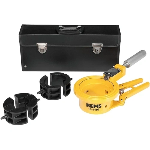 Rems Csővágó/-leélező készlet Cut 110 P készlet 50-75-110 F292637
