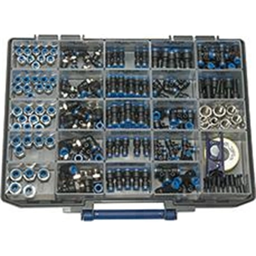 Riegler Készletdoboz dugaszcsatlakozó kék sorozat F293364