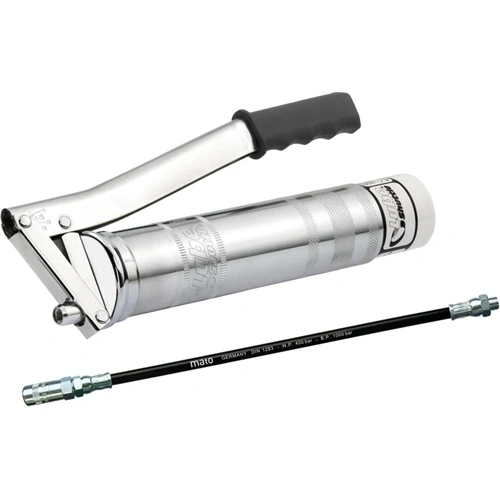 MATO Kézikaros zsírzóprés Lube Shuttle PH-30C M10x1 400g rendszer-patron F293378