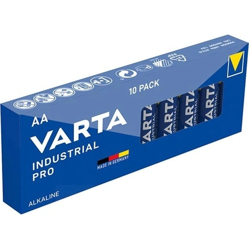 Varta Elem Industrial Pro AA karton 400 darab F293523