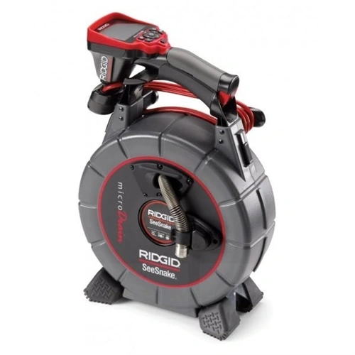 RIDGID Inspection kamerarendszer SeeSnake microDrain APX TruSense rendszerrel, ? 32 - 75 mm + csővizsgáló kamera CA-350x F294328