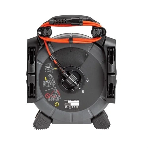 RIDGID SeeSnake microReel APX kamera TruSense és CS6xVERSA monitorral, 1x akkumulátorral és töltővel F294330