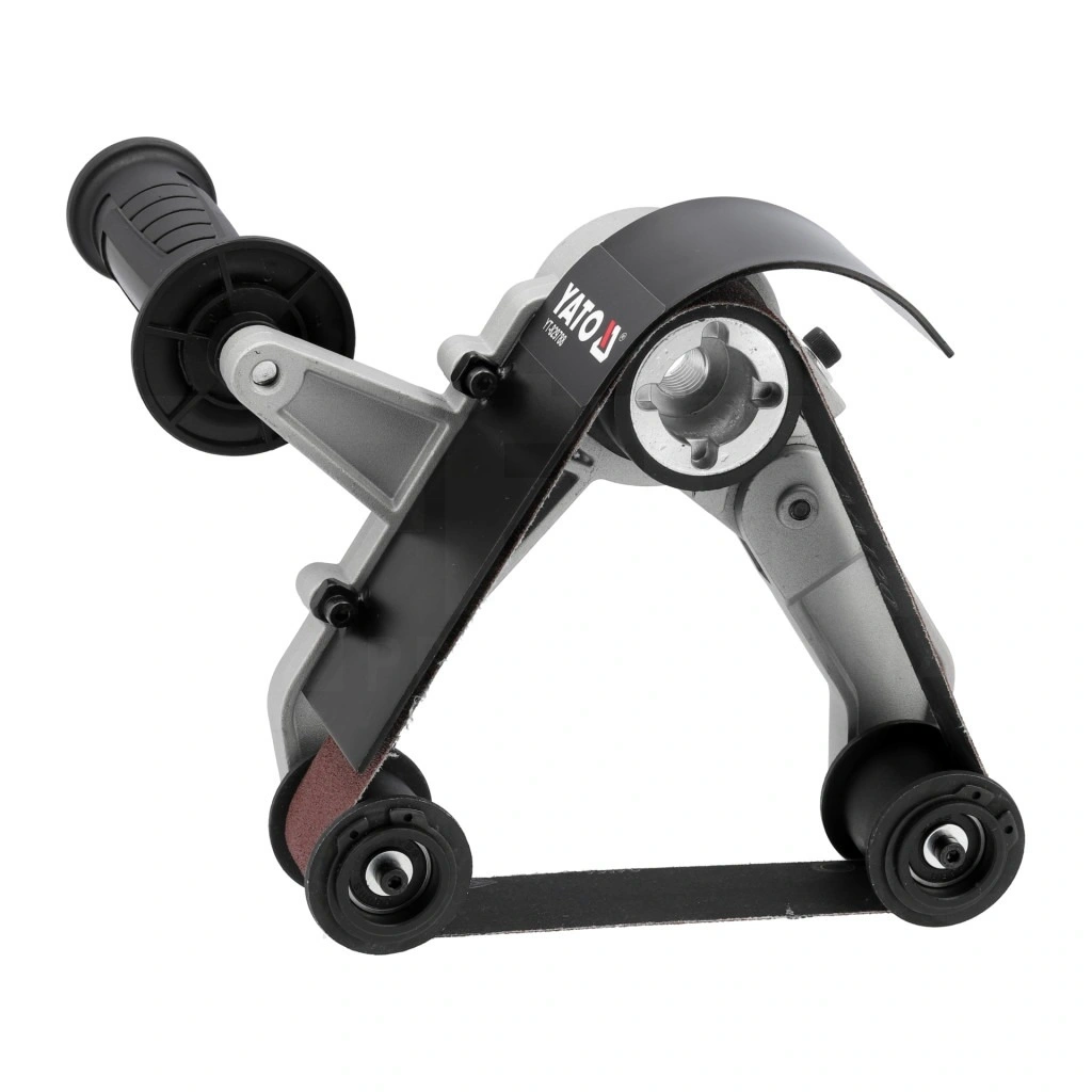 Yato szalagcsiszoló adapter 125mm sarokcsiszolóhoz 28x530 mm F294572