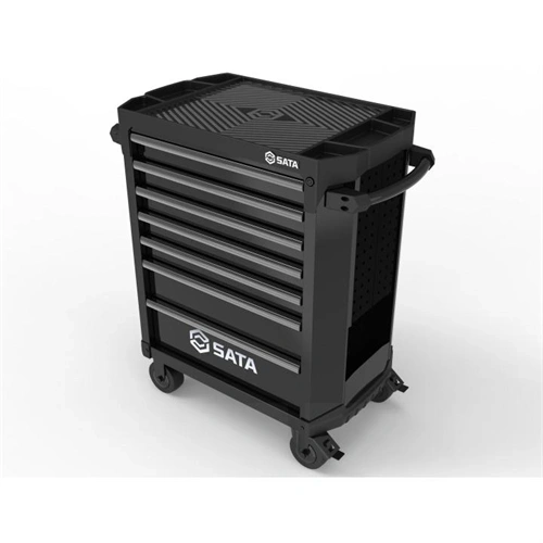 SATA 7 fiókos szerszámkocsi - PRO (üres) FEKETE F294611