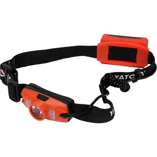 YATO elemes led fejlámpa 500lm 3xAAA (YT-08595) F294751