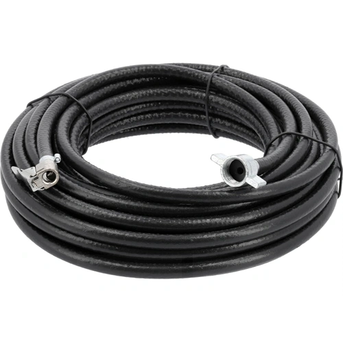 YATO pneumatikus tömlő autó kompresszorhoz szelep csatlakozóval 12 méter (YT-24281) F294900