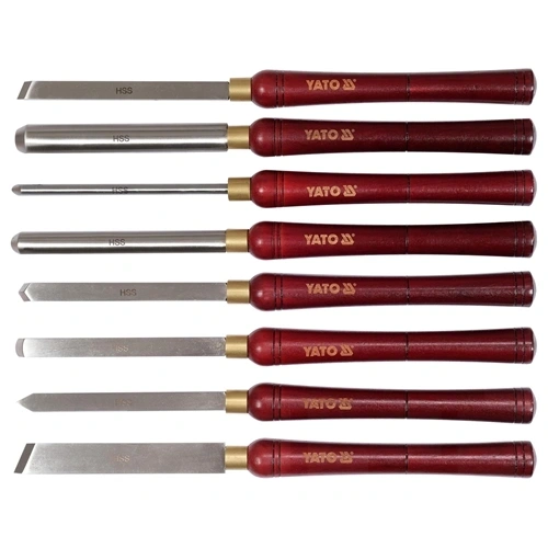 YATO fa esztergálószerszám szett 8 db (YT-62780) F295102