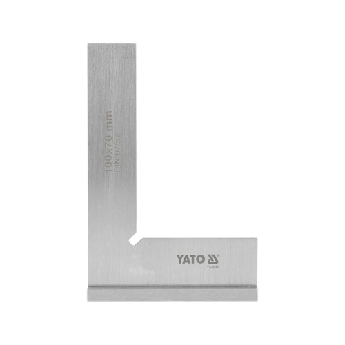 YATO lakatos talpas derékszög 100x70 mm , II osztály (YT-70761) F295138
