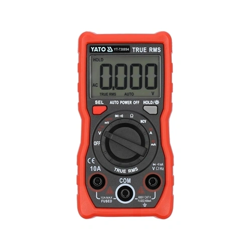 YATO digitális multiméter rms lcd 4000 (YT-730894) F295158