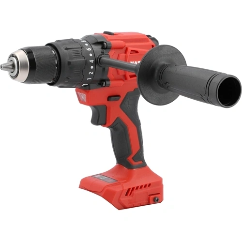 YATO akkus ütvefúró-csavarozó 120 Nm szénkefe nélküli 18 V (akkumulátor és töltő nélkül) (YT-827791) F295557