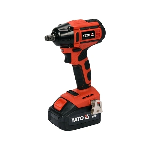 YATO akkus ütvecsavarozó szénkefe nélküli 250Nm 18 V Li-Ion (1 x 3,0 Ah akku + töltő) (YT-82802) F295566