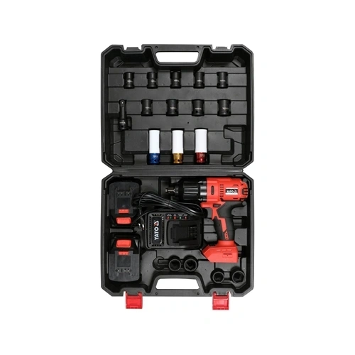 YATO akkumulátoros ütvecsavarozó 18 V készlet 21 részes 1/2" 700 Nm (YT-82807) F295568