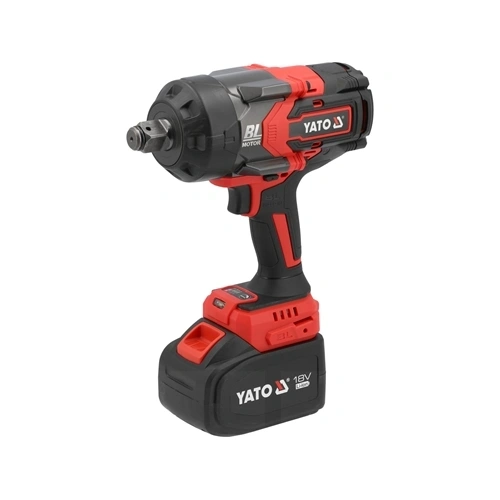 YATO 18 V-os ütvecsavarozó 3/4" 2400 Nm ( 6 Ah akkumulátorral ) (YT-828073) F295571