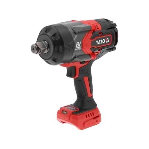 YATO 18 V-os ütvecsavarozó, 3/4" 1700 Nm akkumulátor nélkül , 3/4-1/2 adapterrel (YT-828074) F295572