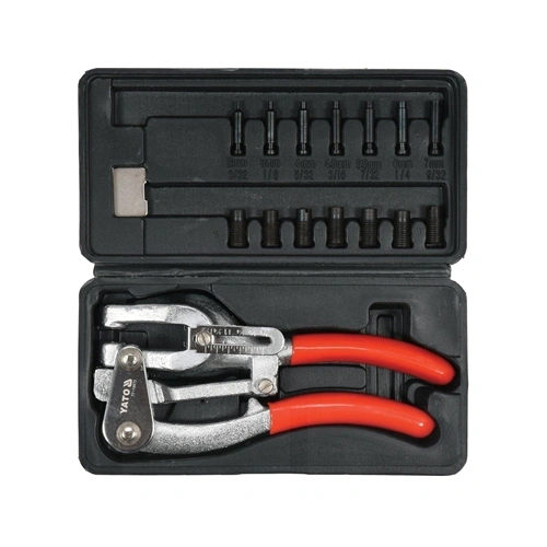 YATO lemezlyukasztó fogó készlet 16 részes (YT-18973) F295644