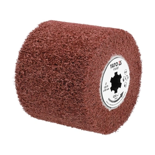 YATO palástcsiszoló kefe P120 120x100x19 (YT-81957) F295684