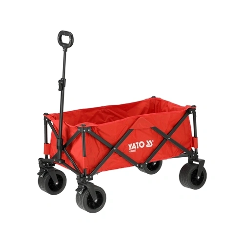 YATO összecsukható kert és kemping szállítókocsi 100 kg teherbírás(YT-86950) F295702