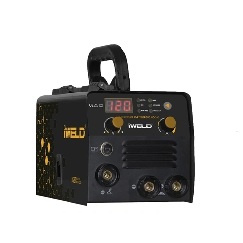 IWELD GORILLA MICROFLUX 134 SYNERGIC NOGAS hegesztő inverter F296257