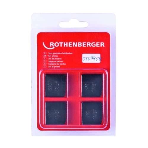 Rothenberger SC Kés készlet, NPT, 1.1/2” (4 db) F298062