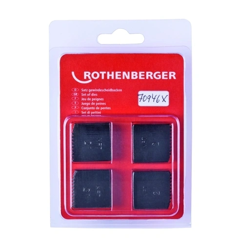 Rothenberger SC Kés készlet, NPT, 2” (4 db) F298063