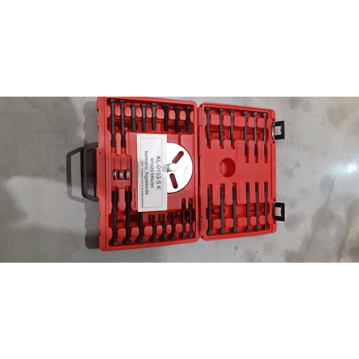 KLANN lehúzó klt. KL0153- 5K (használt) F300100