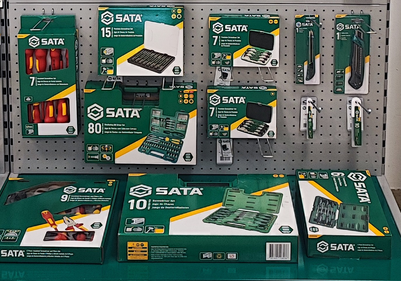 Sata - S10 falmodul