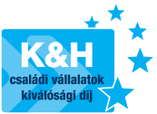 K&H Családi vállalatok  kiválóság díj 2019
