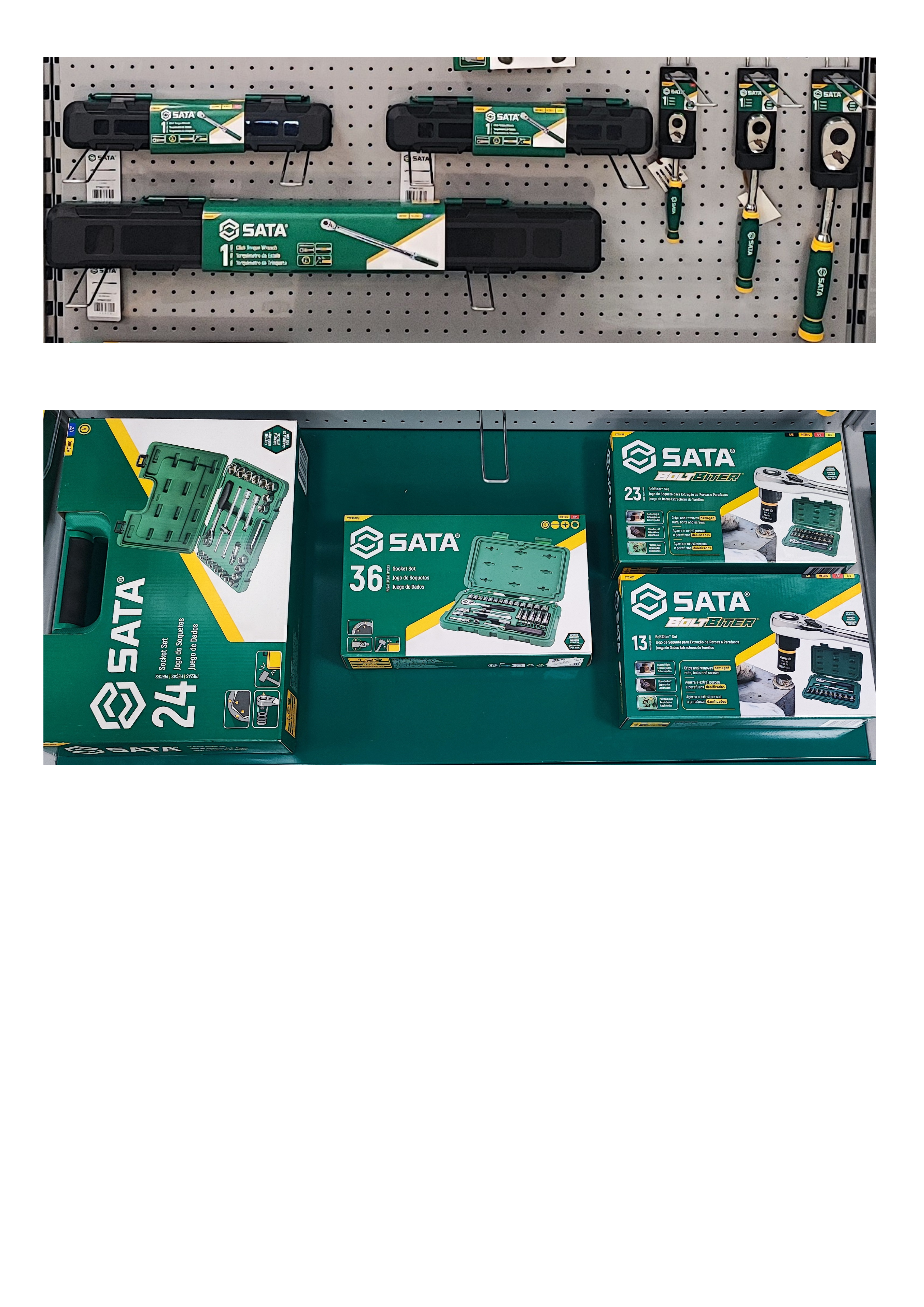 Sata - S06 falmodul